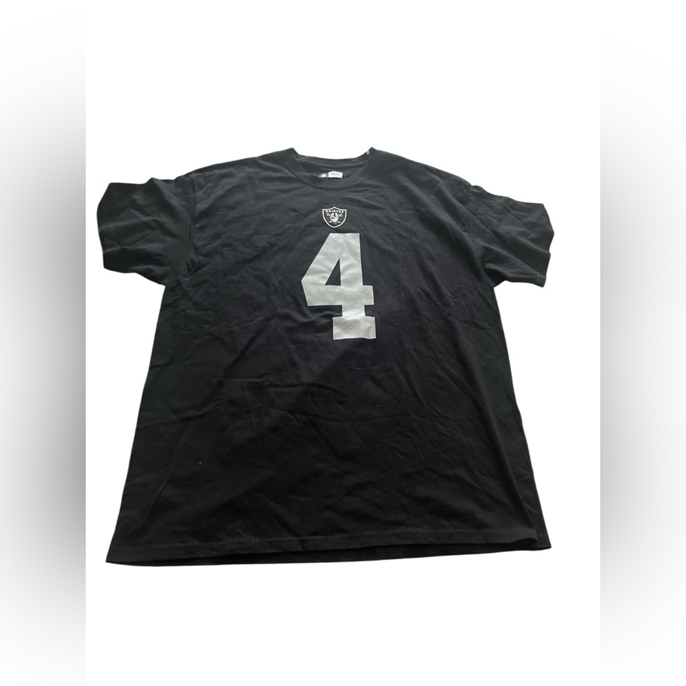 NFL Black and Silver Men's Jersey